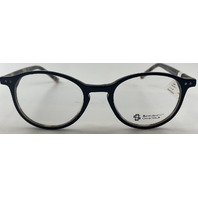SCHUBACH ORIGINALS ARNOLD GLASSES BLACK/TORT FRAMES 47-18-140 UNISEX EYEGLASSES