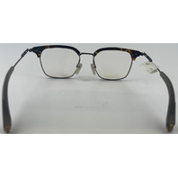 SCHUBACH ORIGINALS DLX410 GLASSES A-02 SILVER FRAMES 52-48-151 UNISEX EYEGLASSES