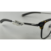 SCHUBACH ORIGINALS DLX410 GLASSES A-02 SILVER FRAMES 52-48-151 UNISEX EYEGLASSES
