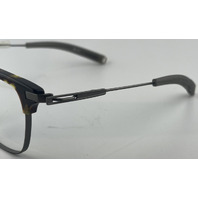 SCHUBACH ORIGINALS DLX410 GLASSES A-02 SILVER FRAMES 52-48-151 UNISEX EYEGLASSES
