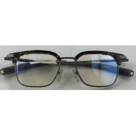 SCHUBACH ORIGINALS DLX410 GLASSES A-02 SILVER FRAMES 52-48-151 UNISEX EYEGLASSES