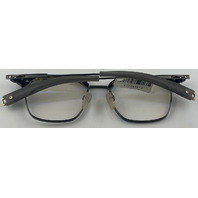 SCHUBACH ORIGINALS DLX410 GLASSES A-02 SILVER FRAMES 52-48-151 UNISEX EYEGLASSES