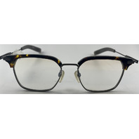 SCHUBACH ORIGINALS DLX410 GLASSES A-02 SILVER FRAMES 52-48-151 UNISEX EYEGLASSES