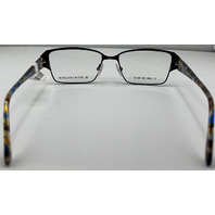 BCBGMAXAZRIA ROMINA GLASSES NAVY FRAMES 53-16-135 WOMENS EYEGLASSES