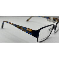BCBGMAXAZRIA ROMINA GLASSES NAVY FRAMES 53-16-135 WOMENS EYEGLASSES