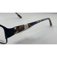 BCBGMAXAZRIA ROMINA GLASSES NAVY FRAMES 53-16-135 WOMENS EYEGLASSES