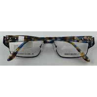 BCBGMAXAZRIA ROMINA GLASSES NAVY FRAMES 53-16-135 WOMENS EYEGLASSES