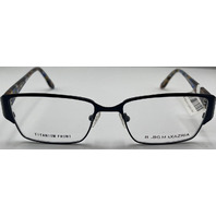 BCBGMAXAZRIA ROMINA GLASSES NAVY FRAMES 53-16-135 WOMENS EYEGLASSES