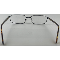 RED RAVEN VANDERBILT GLASSES BLACK MATTE FRAMES 53-17-140 UNISEX EYEGLASSES