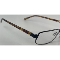 RED RAVEN VANDERBILT GLASSES BLACK MATTE FRAMES 53-17-140 UNISEX EYEGLASSES