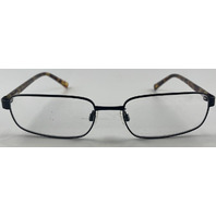 RED RAVEN VANDERBILT GLASSES BLACK MATTE FRAMES 53-17-140 UNISEX EYEGLASSES