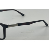 RETRO R176 GLASSES BROWN FRAMES 53-17-135 MENS EYEGLASSES