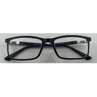 RETRO R176 GLASSES BROWN FRAMES 53-17-135 MENS EYEGLASSES