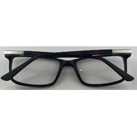 RETRO R176 GLASSES BROWN FRAMES 53-17-135 MENS EYEGLASSES