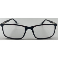 RETRO R176 GLASSES BROWN FRAMES 53-17-135 MENS EYEGLASSES