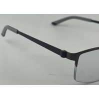 CAPRI DC309 GLASSES GUNMETAL FRAMES 54-18-145 UNISEX EYGLASSES