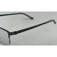 CAPRI DC309 GLASSES GUNMETAL FRAMES 54-18-145 UNISEX EYGLASSES