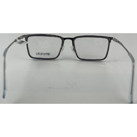 MATSUMOTO MAT51 GLASSES GRAY/SILVER FRAMES 54-19-145 UNISEX EYEGLASSES