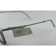 MATSUMOTO MAT51 GLASSES GRAY/SILVER FRAMES 54-19-145 UNISEX EYEGLASSES