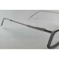 MATSUMOTO MAT51 GLASSES GRAY/SILVER FRAMES 54-19-145 UNISEX EYEGLASSES