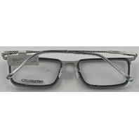 MATSUMOTO MAT51 GLASSES GRAY/SILVER FRAMES 54-19-145 UNISEX EYEGLASSES