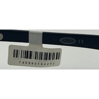 AURA AU1743 GLASSES RED/BLACK FRAMES 53-18-145 UNISEX EYEGLASSES