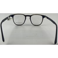 CHLOGAN EYEWEAR CH9110 GLASSES BLACK FRAMES 46-20-145 UNISEX EYEGLASSES