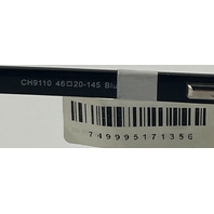 CHLOGAN EYEWEAR CH9110 GLASSES BLACK FRAMES 46-20-145 UNISEX EYEGLASSES
