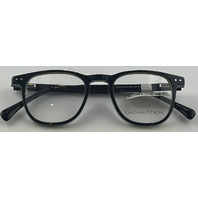 CHLOGAN EYEWEAR CH9110 GLASSES BLACK FRAMES 46-20-145 UNISEX EYEGLASSES