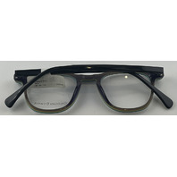 CHLOGAN EYEWEAR CH9110 GLASSES BLACK FRAMES 46-20-145 UNISEX EYEGLASSES