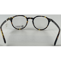 SCHUBACH ORIGINALS THOMPSON GLASSES TORTOISE FRAMES 47-19-150 UNISEX EYEGLASSES