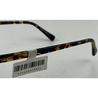 SCHUBACH ORIGINALS THOMPSON GLASSES TORTOISE FRAMES 47-19-150 UNISEX EYEGLASSES