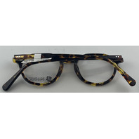 SCHUBACH ORIGINALS THOMPSON GLASSES TORTOISE FRAMES 47-19-150 UNISEX EYEGLASSES