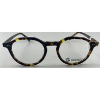 SCHUBACH ORIGINALS THOMPSON GLASSES TORTOISE FRAMES 47-19-150 UNISEX EYEGLASSES