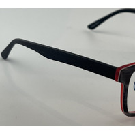 CHLOGAN EYEWEAR CH9008 GLASSES STONE/RED FRAMES 54-16-140 UNISEX EYEGLASSES