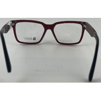 SCHUBACH ORIGINALS 6905 GLASSES C4 RED FRAMES 51-18-140 UNISEX EYEGLASSES