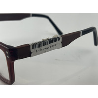 SCHUBACH ORIGINALS 6905 GLASSES C4 RED FRAMES 51-18-140 UNISEX EYEGLASSES