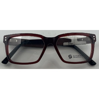 SCHUBACH ORIGINALS 6905 GLASSES C4 RED FRAMES 51-18-140 UNISEX EYEGLASSES