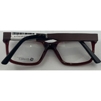 SCHUBACH ORIGINALS 6905 GLASSES C4 RED FRAMES 51-18-140 UNISEX EYEGLASSES