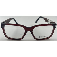 SCHUBACH ORIGINALS 6905 GLASSES C4 RED FRAMES 51-18-140 UNISEX EYEGLASSES