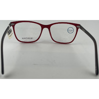 CHLOGAN EYEWEAR CH9016 GLASSES BLUE/WHITE FRAMES 53-16-140 UNISEX EYEGLASSES