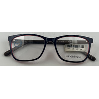 CHLOGAN EYEWEAR CH9016 GLASSES BLUE/WHITE FRAMES 53-16-140 UNISEX EYEGLASSES