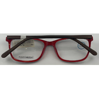 CHLOGAN EYEWEAR CH9016 GLASSES BLUE/WHITE FRAMES 53-16-140 UNISEX EYEGLASSES