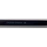 CHLOGAN EYEWEAR 9110 GLASSES DEMI FRAMES 46-20-145 UNISEX EYEGLASSES