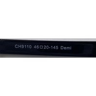 CHLOGAN EYEWEAR 9110 GLASSES DEMI FRAMES 46-20-145 UNISEX EYEGLASSES