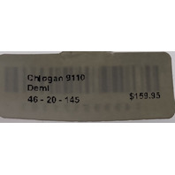 CHLOGAN EYEWEAR 9110 GLASSES DEMI FRAMES 46-20-145 UNISEX EYEGLASSES