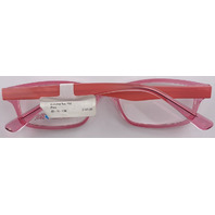 LIMITED TOO 102 GLASSES PINK FRAMES 48-16-130 WOMENS EYEGLASSES