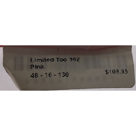 LIMITED TOO 102 GLASSES PINK FRAMES 48-16-130 WOMENS EYEGLASSES