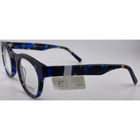 SCHUBACK ORIGINALS CHARLIE GLASSES BLUE FRAMES 47-24-145 UNISEX EYEGLASSES