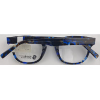 SCHUBACK ORIGINALS CHARLIE GLASSES BLUE FRAMES 47-24-145 UNISEX EYEGLASSES